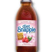 Diet Snapple Raspberry Tea