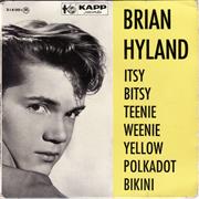Brian Hyland - Itsy Bitsy Teenie Weenie Yellow Polka Dot Bikini