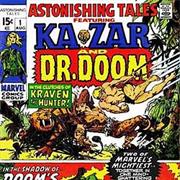 Astonishing Tales #1–36 (August 1970 – July 1976)