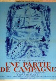 Partie De Campagne (1936)