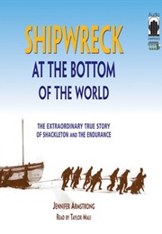 Shipwreck at the Bottom of the World (Jennifer Armstrong)