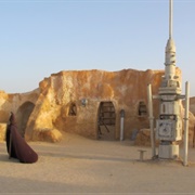 Star Wars Film Set, Tunisia