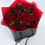 Give Roses to Strangers on a Special Day