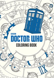 Doctor Who Coloring Book (Price Stern Sloan)