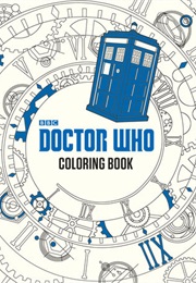 Doctor Who Coloring Book
