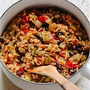 Veggie Jambalaya