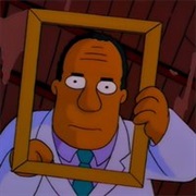 Dr. Hibbert Mirror Punch