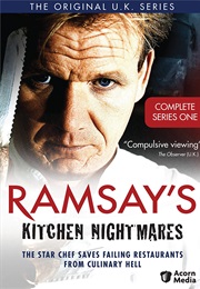 Ramsey's Kitchen Nightmares Complete Series One (2004)