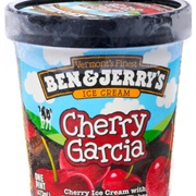 Ben & Jerry's Cherry Garcia