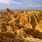 Parque Natural De Las Bárdenas Reales