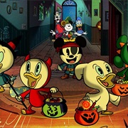 The Scariest Story Ever: A Mickey Mouse Halloween Spooktacular
