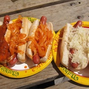Hot Dog From Nathan's Famous (Brooklyn)