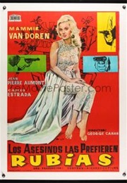 The Blonde From Buenos Aires (1961)