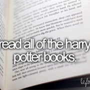 Read All of the Harry Potter Books