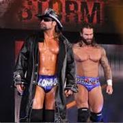 Gunner and James Storm