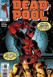 Joe Kelly's Deadpool