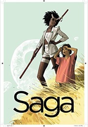 Saga Volume 3 (Brian K. Vaughan)