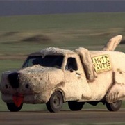 Dumb and Dumber Mutt Cutts Van