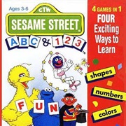 Sesame Street: A-B-C/1-2-3