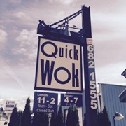 Quick Wok (Chelan, Washington)
