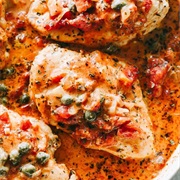 Chicken in Tomato Sauce