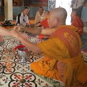 Get Blessed by a Buddhist Monk