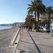 Promenade Du Soleil, Menton, France