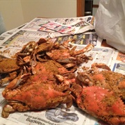 Salty Dog's Crab House