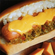 Hot Dog With Cheese