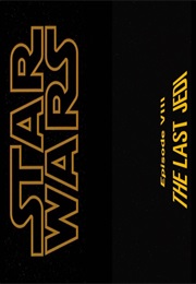 Star Wars Episode VIII - The Last Jedi. (2017)