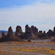 Trona Pinnacles