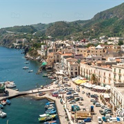 Lipari Town Centre