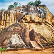 Lion Rock, Sri Lanka
