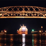 Aerial Lift Bridge
