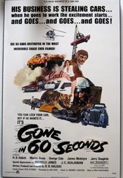 Gone in 60 Seconds