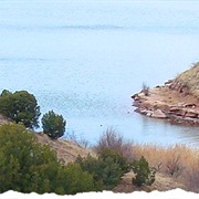 Ute Lake State Park, New Mexico