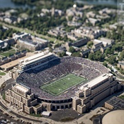 Notre Dame Stadium, South Bend - United States