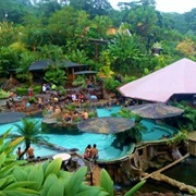 Los Lagos Hot Springs, Costa Rica