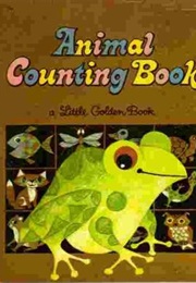 Animal Counting Book (Moritz Kennel)