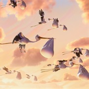 Storks (Partly Cloudy)