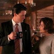 Cooper and Audrey (Twin Peaks)