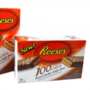 Reese&#39;s 100 Calorie Peanut Butter Wafer Bars