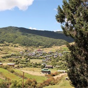 Bumthang Valley, Bhutan