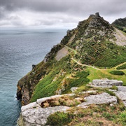 Valley of the Rocks, Devon