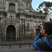 Visit the 7 Churches of the Historical Center of Quito