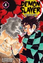 Demon Slayer Vol 4 (Koyoharu Gotouge)