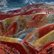 Danxia Landforms, China
