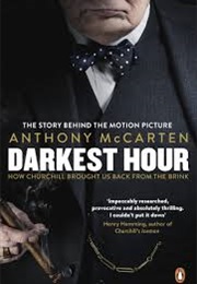 Darkest Hour (Anthony McCarten)
