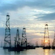 Neft Daslari, Azerbajan