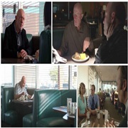 Breaking Bad ... Diner Scenes